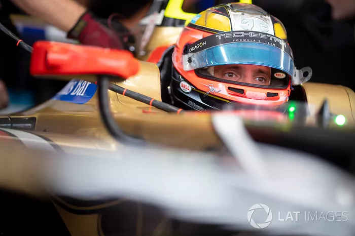 Jean-Eric Vergne, Techeetah
