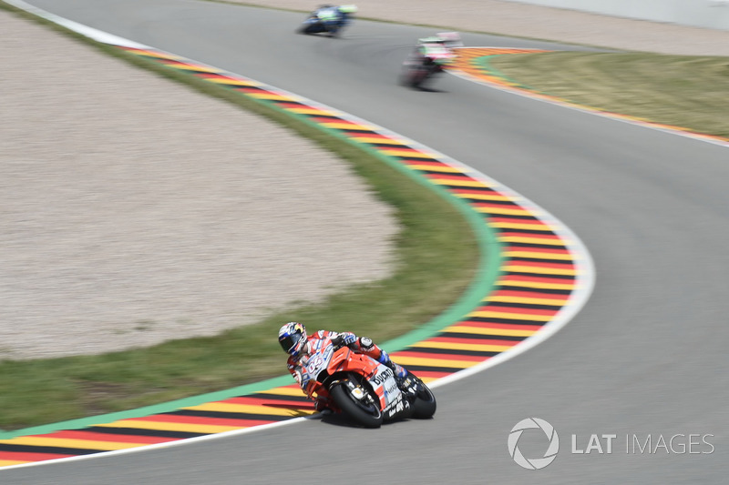 Andrea Dovizioso, Ducati Team