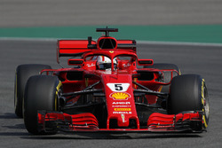 Sebastian Vettel, Ferrari SF71H