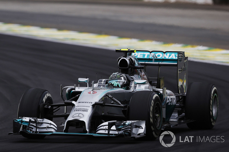 13º Nico Rosberg - 17 carreras - De Bélgica 2013 a Austria 2014 - Mercedes