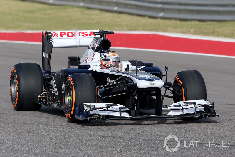 2013: Williams-Renault FW35
