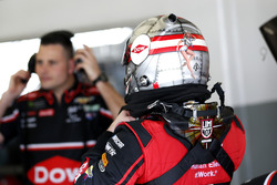 Austin Dillon, Richard Childress Racing Chevrolet Camaro with a special helmet design