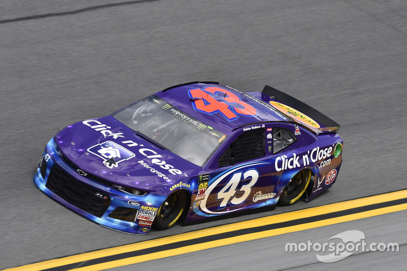 №43. Даррел Уоллес, Richard Petty Motorsports, Click n' Close Chevrolet Fusion