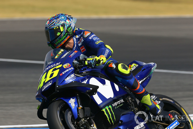 Valentino Rossi, Yamaha Factory Racing