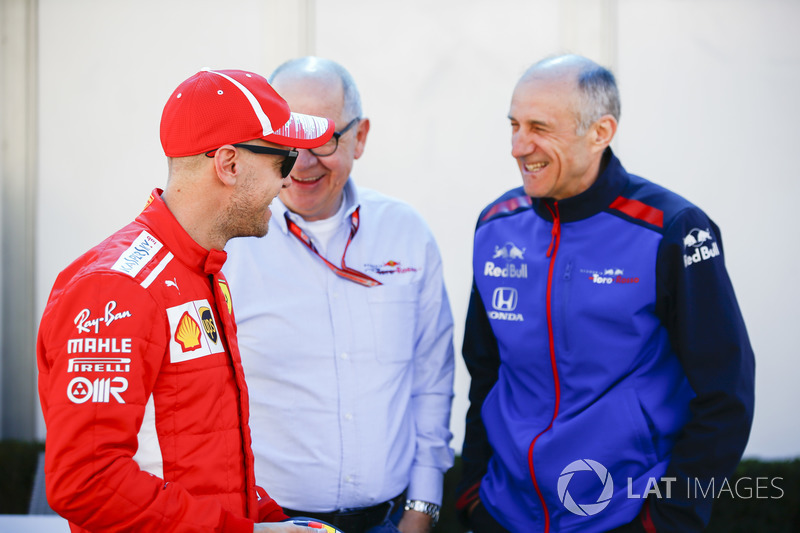 Sebastian Vettel, Ferrari ve Franz Tost, Takım Patronu, Toro Rosso