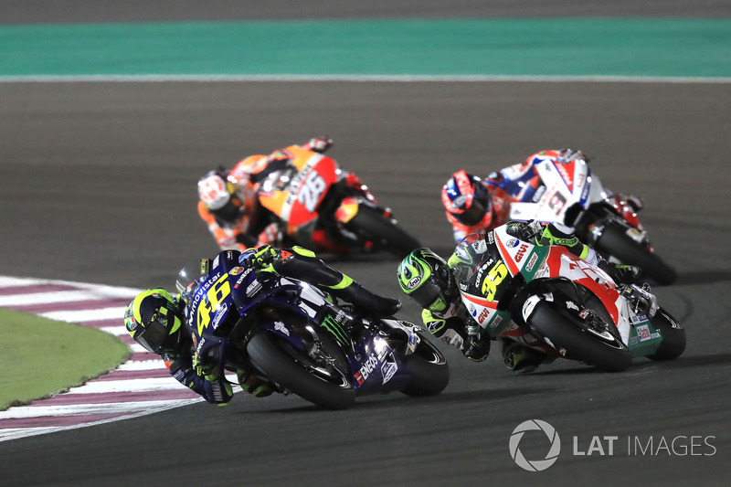 Valentino Rossi, Yamaha Factory Racing, Cal Crutchlow, Team LCR Honda