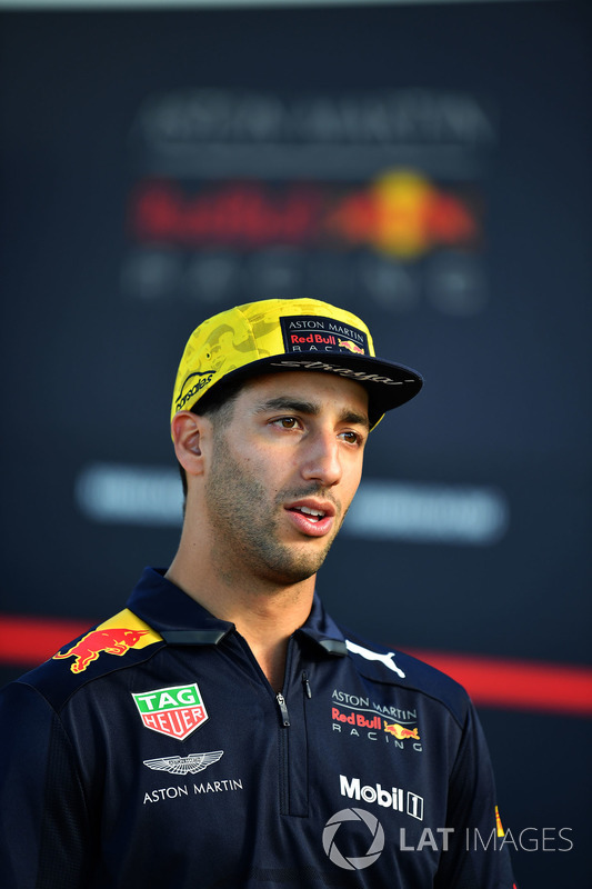 Daniel Ricciardo, Red Bull Racing