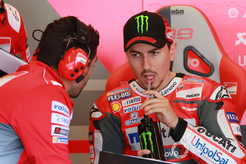 Jorge Lorenzo, Ducati Team