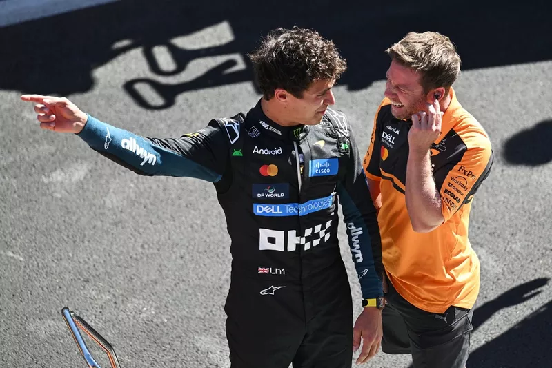 Lando Norris, McLaren