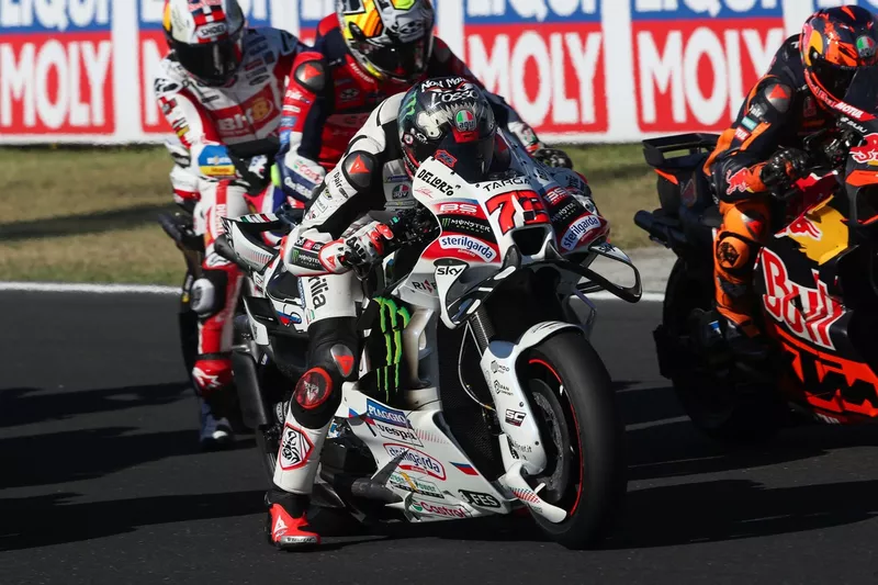 Marco Bezzecchi, Aprilia Racing