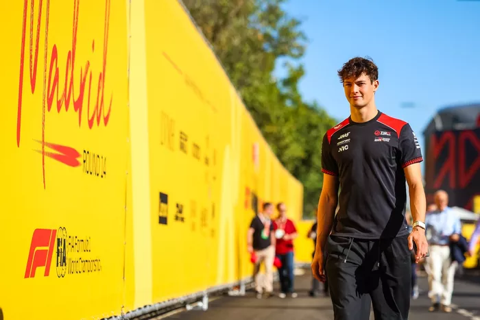 Oliver Bearman, Haas