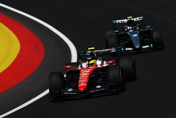 Lewis Hamilton, Ferrari