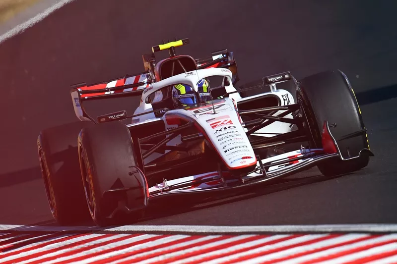 Oliver Bearman, equipo Haas de F1