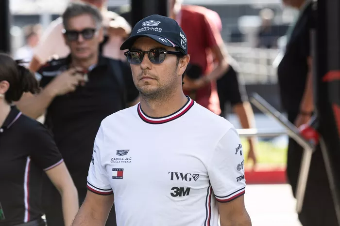 Sergio Pérez, Cadillac