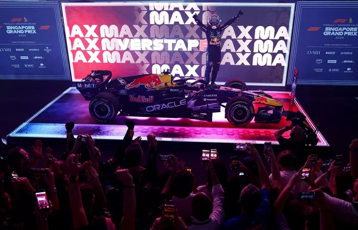 Max Verstappen, Red Bull Racing