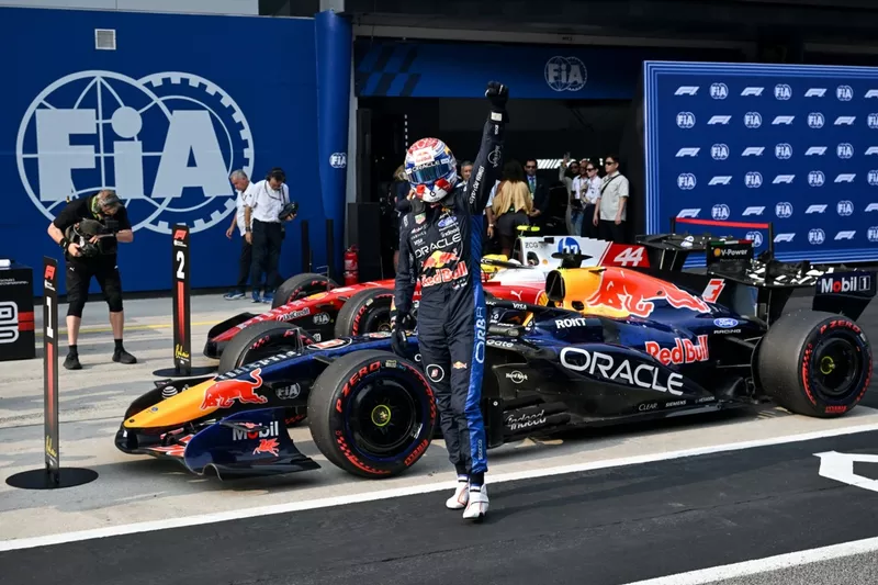 Max Verstappen, Red Bull Racing