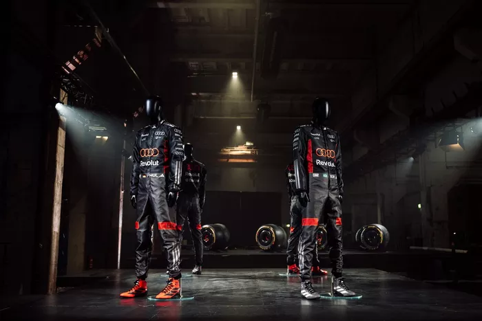 Audi launch atmosphere