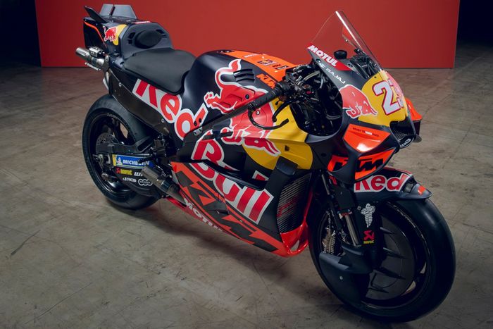 Red Bull KTM Tech3 livery