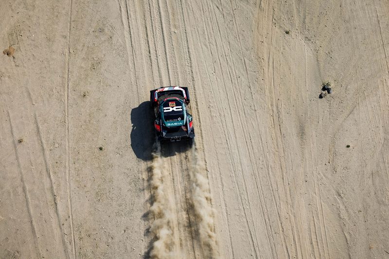 #299 I Dacia Sandriders Dacia: Nasser Al-Attiyah, Fabian Lurquin