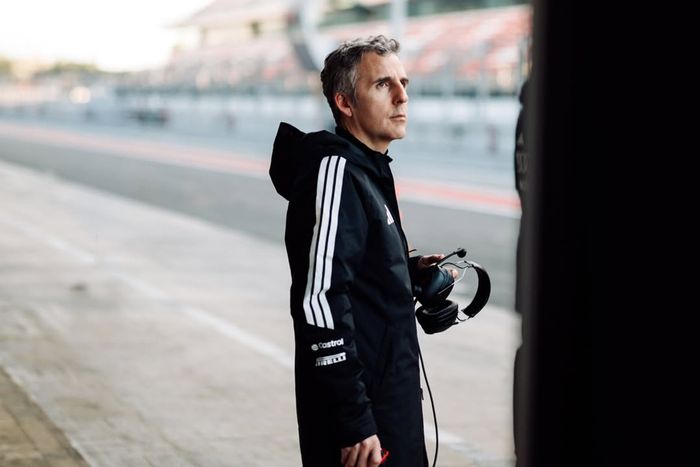 Shakedown van het Audi F1-team