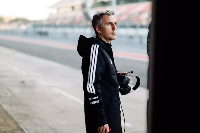 Audi F1 Team shakedown
