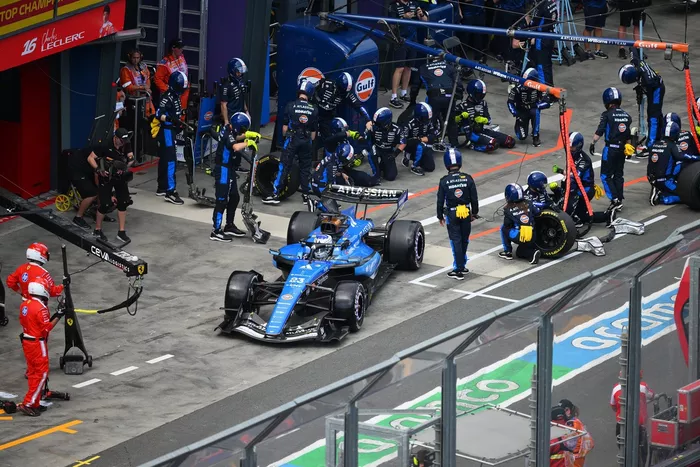 Alexander Albon, Williams