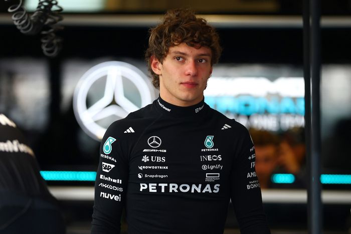 Andrea Kimi Antonelli, Mercedes