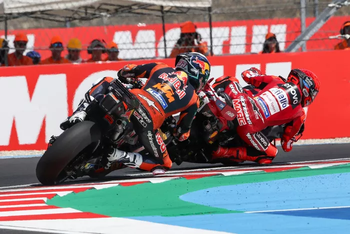 Pedro Acosta, Red Bull KTM Factory Racing, Marc Márquez, Ducati Team