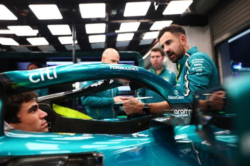 Lance Stroll, Aston Martin Racing