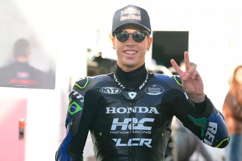 Diogo Moreira, LCR Honda