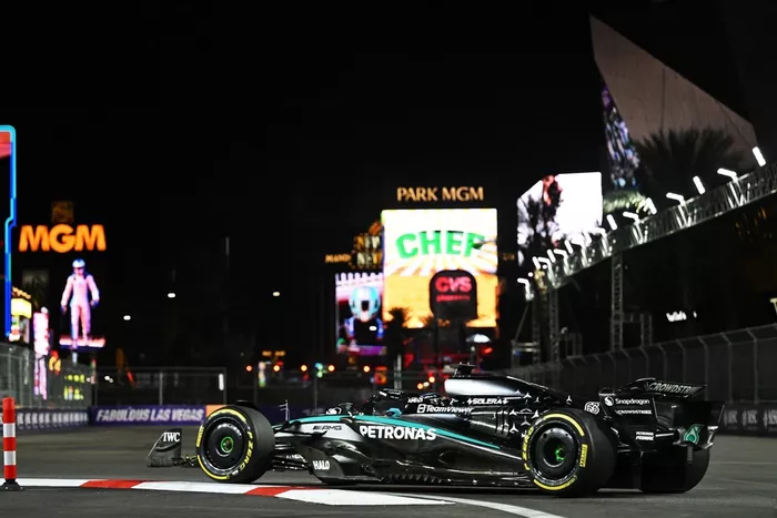 George Russell, Mercedes