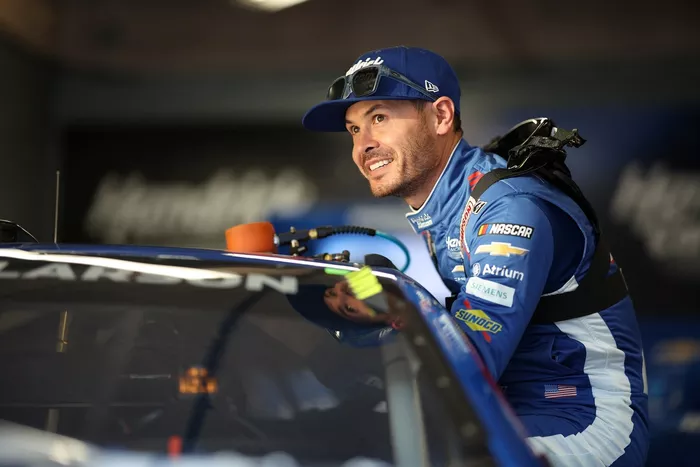 Kyle Larson, Hendrick Motorsports Chevrolet