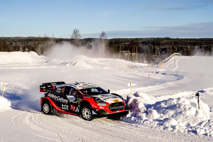 Martins Seks, Renars Francis, M-Sport Ford World Rally Team Ford Puma Rally1