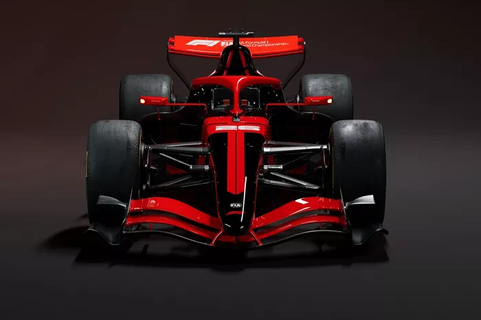 F1 2026 car renders