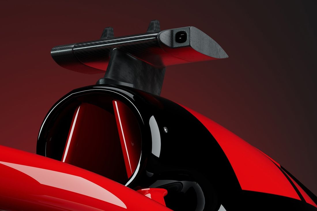 Rendery bolidu F1 2026