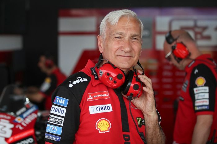 Davide Tardozzi, Ducati Team