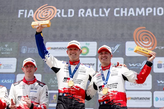 Sébastien Ogier, Vincent Landais, Toyota Gazoo Racing WRT 