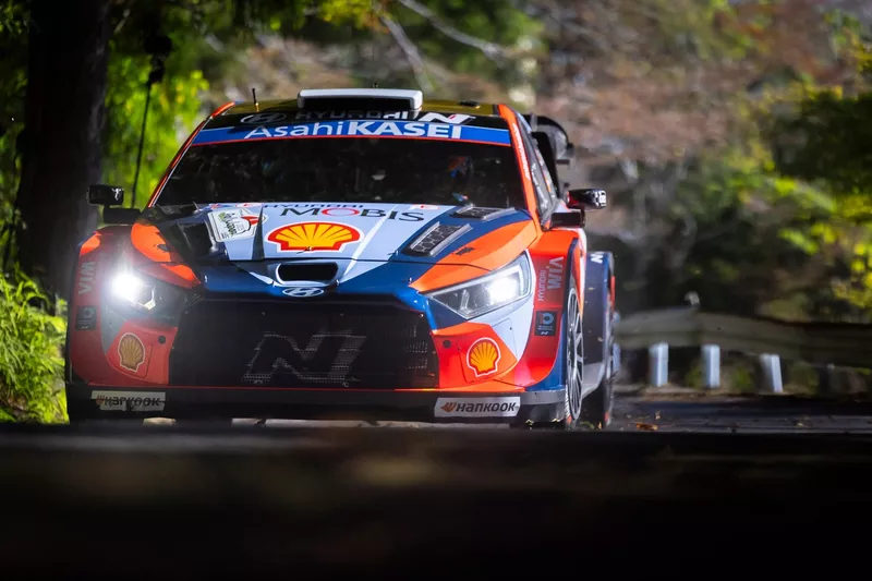 Ott Tänak, Martin Järveoja, Hyundai World Rally Team Hyundai i20 N Rally1