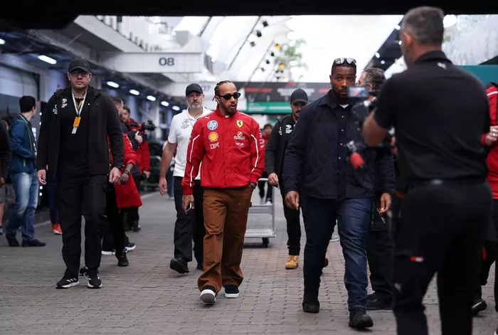 Lewis Hamilton, Ferrari