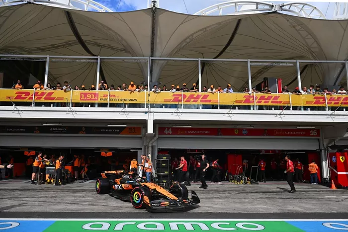 Oscar Piastri, McLaren