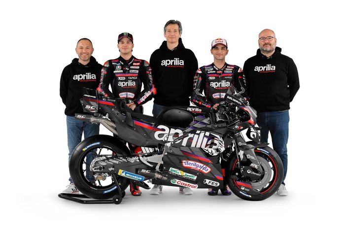 Jorge Martin, Aprilia Racing Team, Marco Bezzecchi, Aprilia Racing
