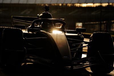 キャデラックF1最初の一歩！　シルバーストンでシェイクダウン