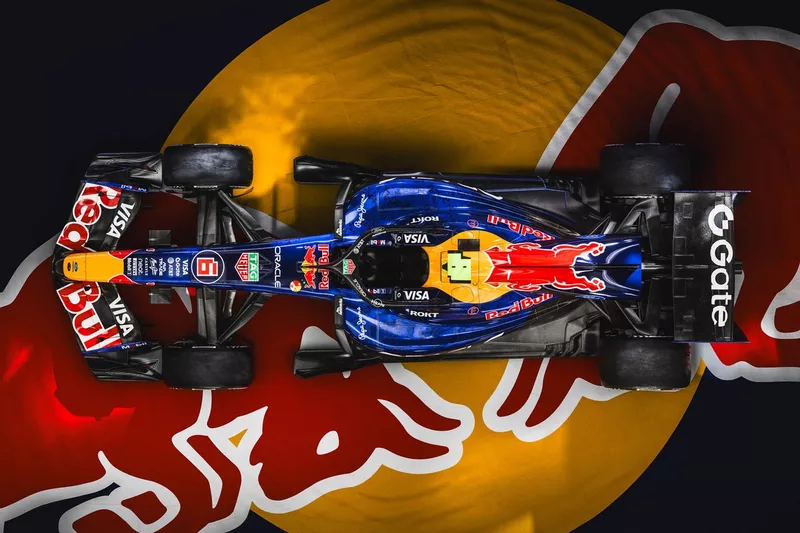 Diseño de Red Bull Racing