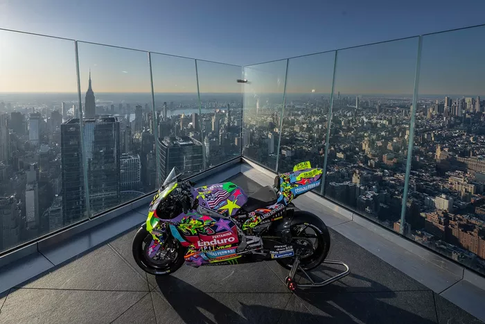 Livrea speciale VR46 per il Gran Premio degli Stati Uniti