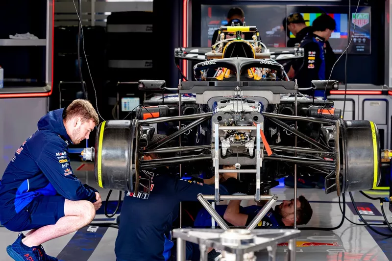 Isack Hadjar, Red Bull Racing, détails techniques