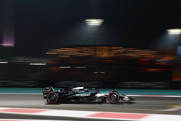 George Russell, Mercedes