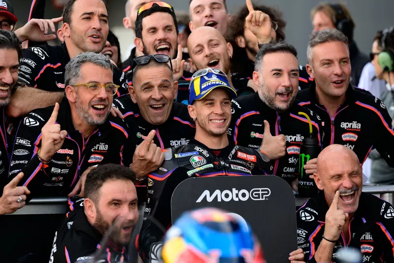 Marco Bezzecchi, Aprilia Racing