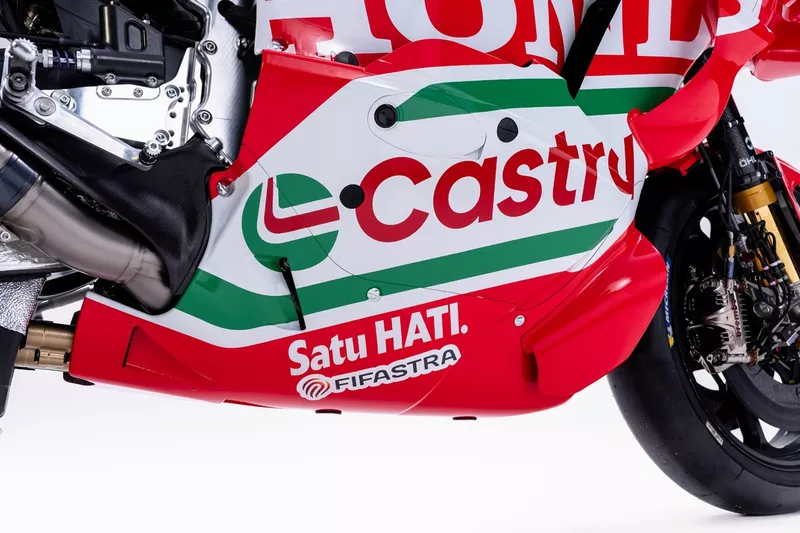 La livrée 2026 de la Honda RC213V officielle