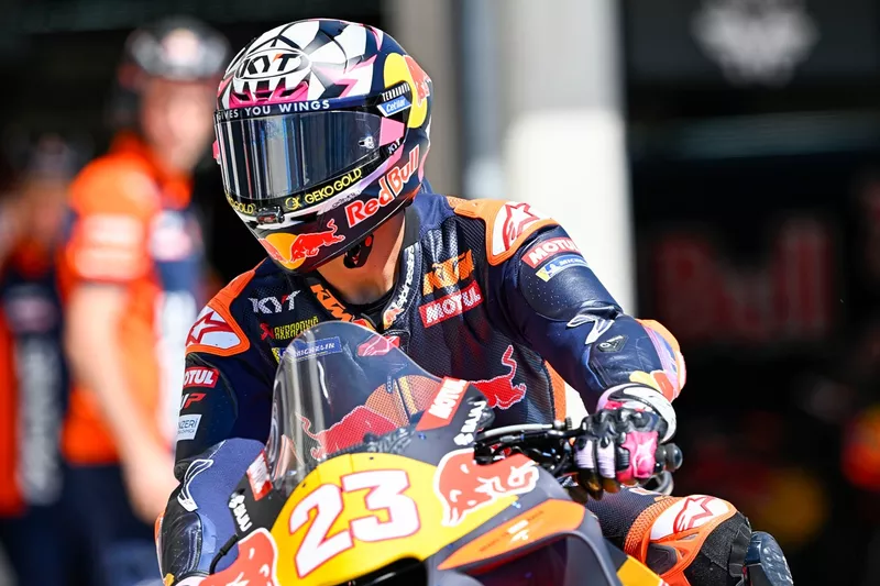 Enea Bastianini, Red Bull KTM Tech 3