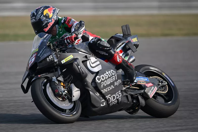 Johann Zarco, équipe LCR Honda
